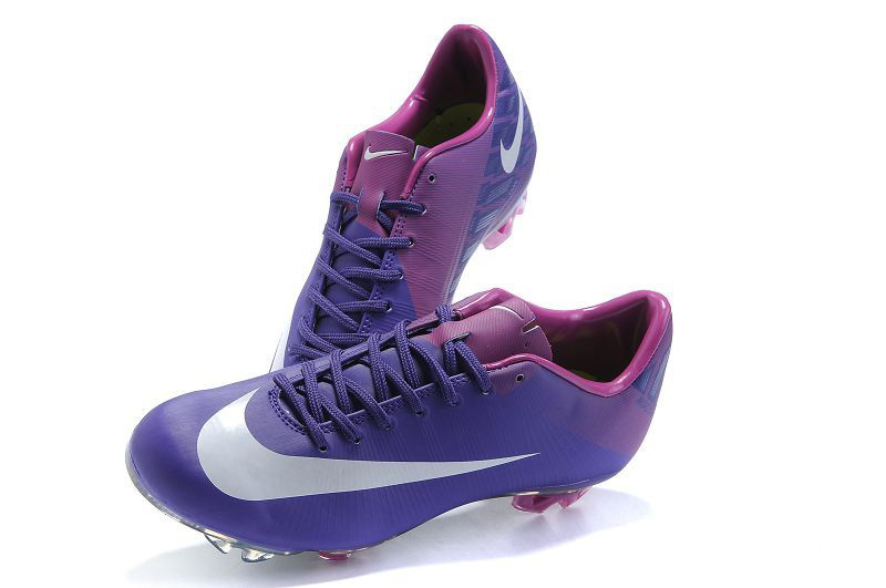 Nike mercurial top violetas 2013